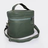 Bougie Vanity | Genuine Leather Vanity Bag by Thandana