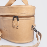 Bougie Vanity | Genuine Leather Vanity Bag by Thandana