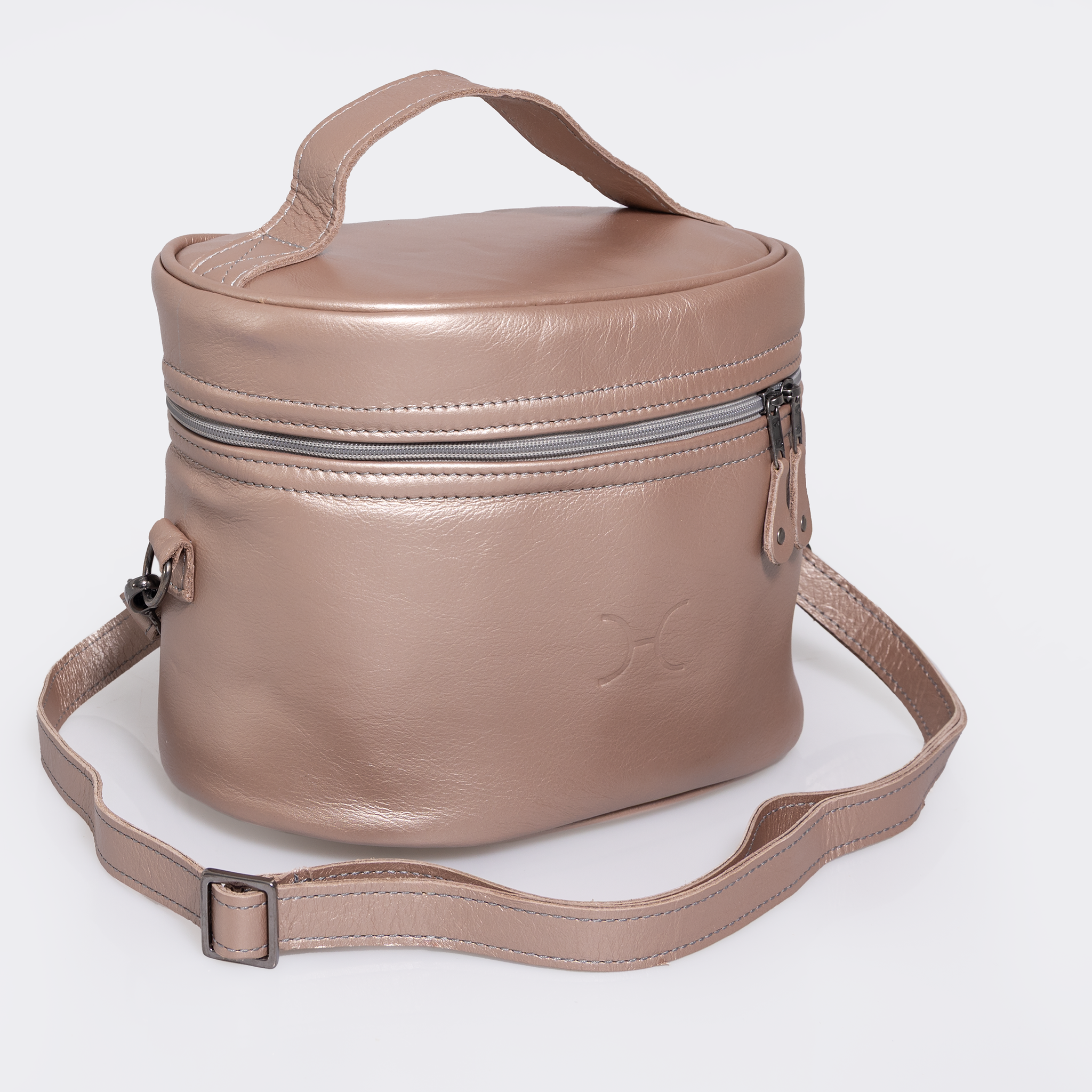 Bougie Vanity | Genuine Leather Vanity Bag by Thandana