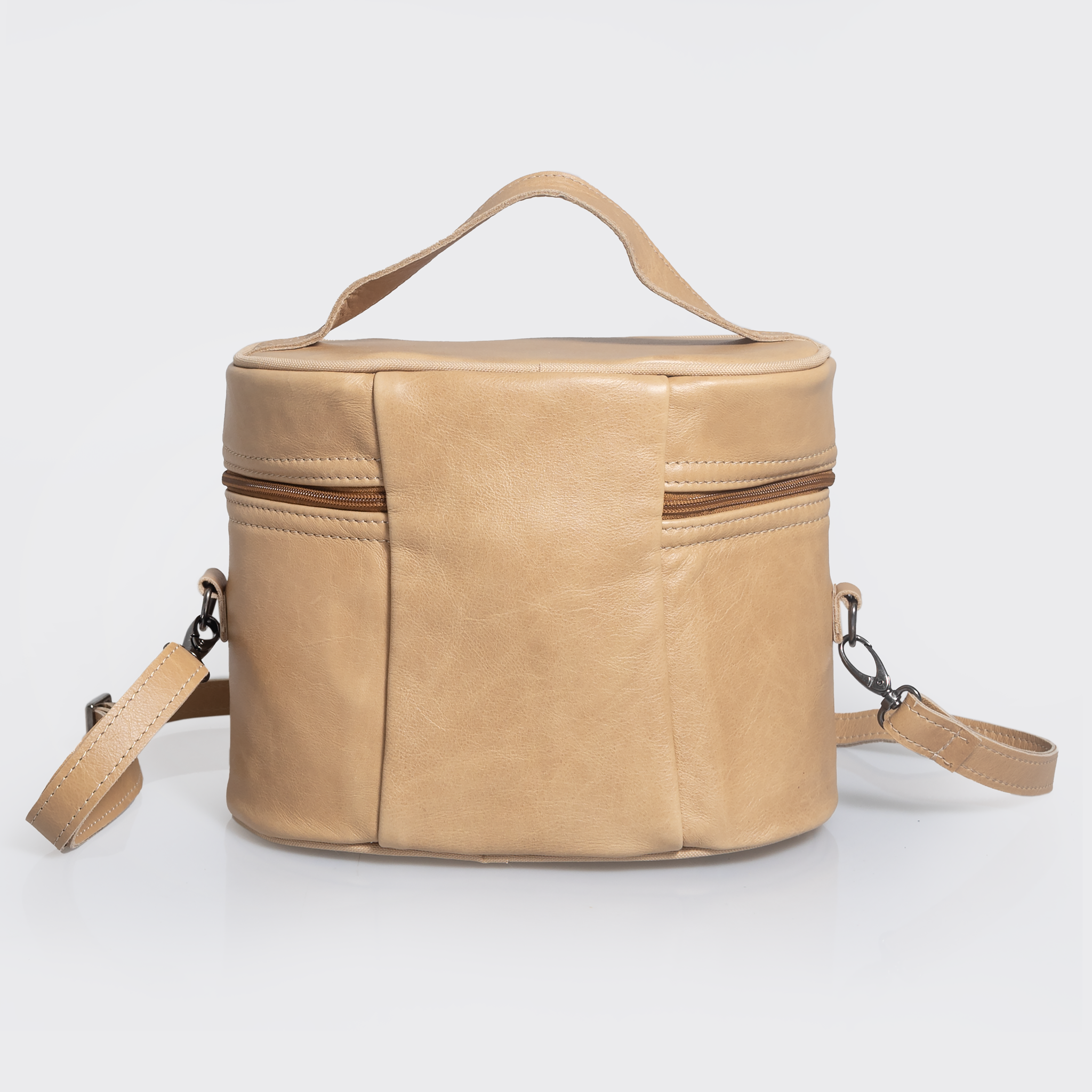 Bougie Vanity | Genuine Leather Vanity Bag by Thandana