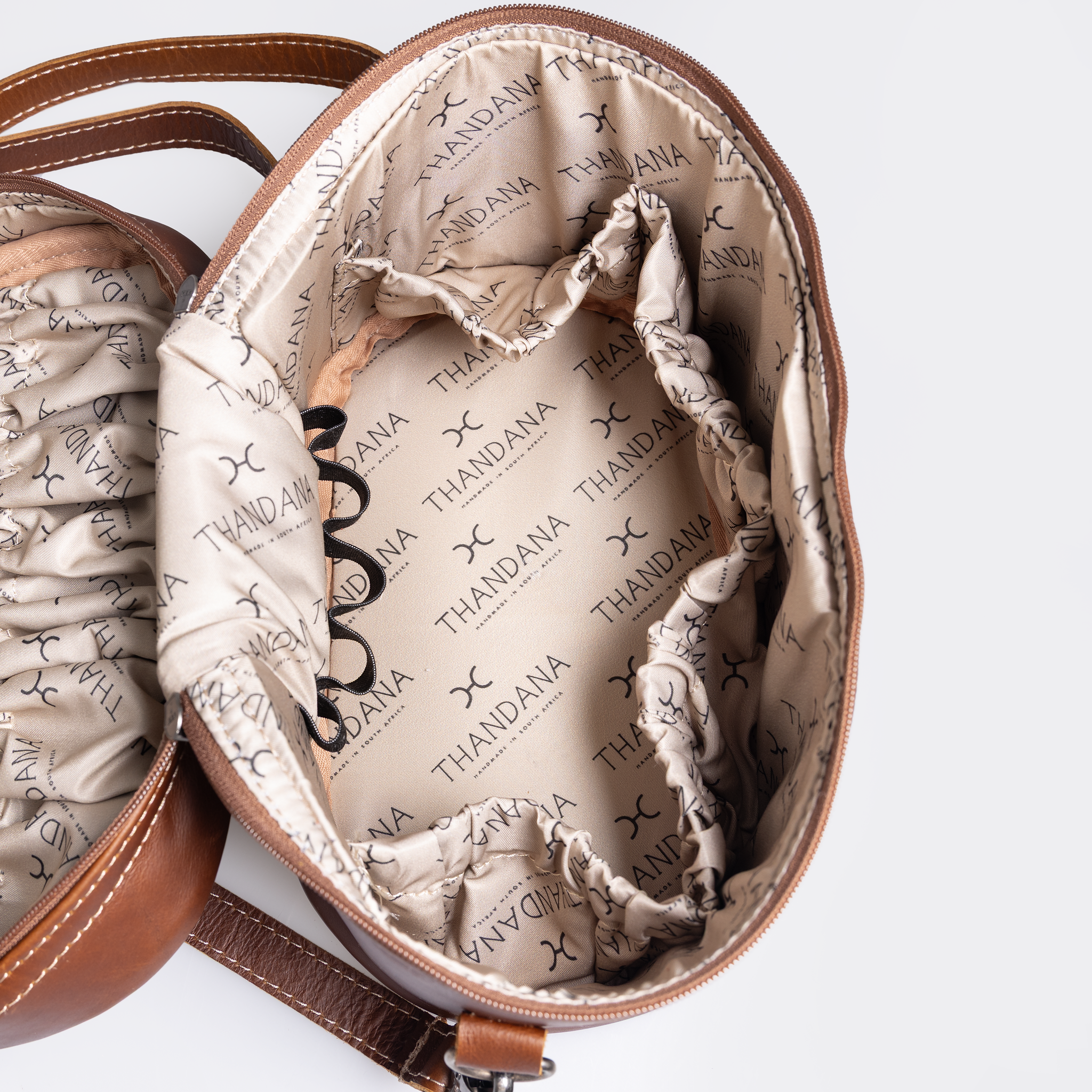 Bougie Vanity | Genuine Leather Vanity Bag by Thandana