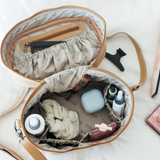 Bougie Vanity | Genuine Leather Vanity Bag by Thandana