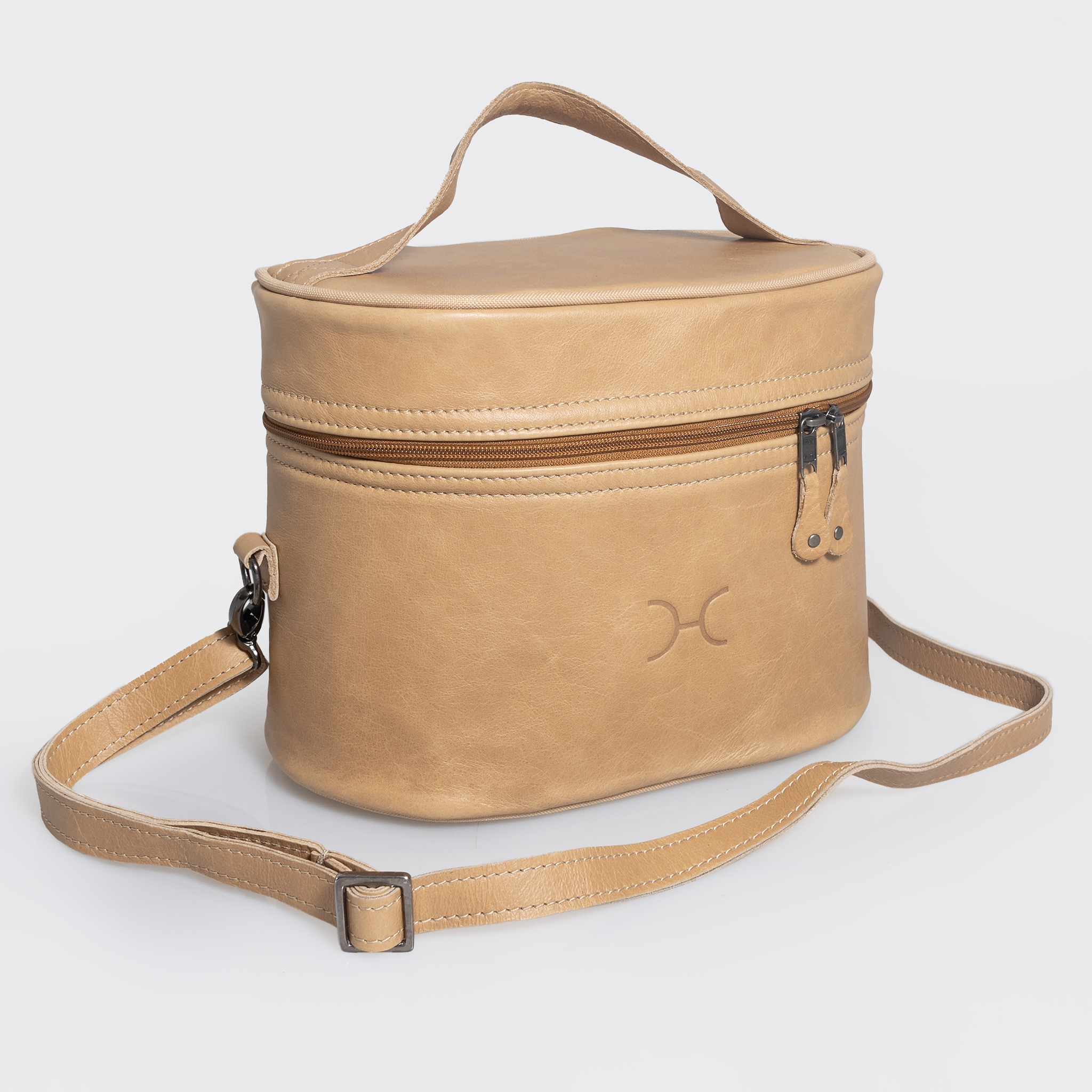 Bougie Vanity | Genuine Leather Vanity Bag by Thandana