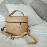 Bougie Vanity | Genuine Leather Vanity Bag by Thandana