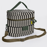 Bougie Vanity Olive | Laminated Fabric with Genuine Leather Indie - Pitch Vanity Fabric by Thandana