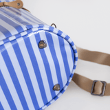 Bougie Vanity Pink | Laminated Fabric with Genuine Leather Vanity Fabric by Thandana