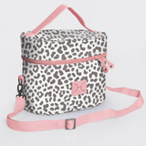 Bougie Vanity Pink | Laminated Fabric with Genuine Leather Vanity Fabric by Thandana