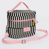 Bougie Vanity Pink | Laminated Fabric with Genuine Leather Indie - Pitch Vanity Fabric by Thandana