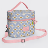 Bougie Vanity Pink | Laminated Fabric with Genuine Leather Nova - Mist Vanity Fabric by Thandana