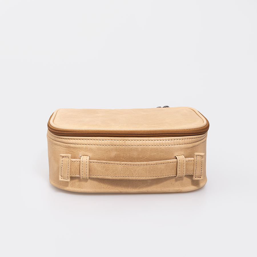 Box Vanity | Genuine Leather Vanity Bag by Thandana