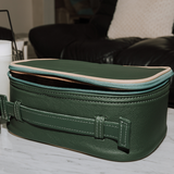 Box Vanity | Genuine Leather Vanity Bag by Thandana