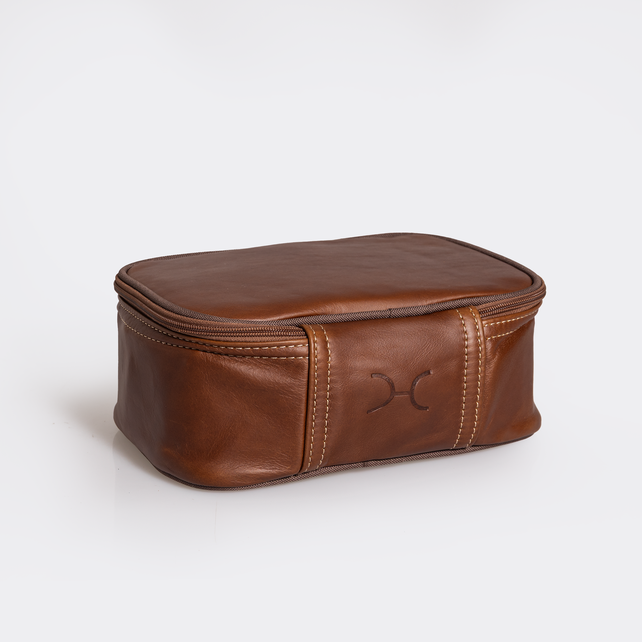 Box Vanity | Genuine Leather Vanity Bag by Thandana