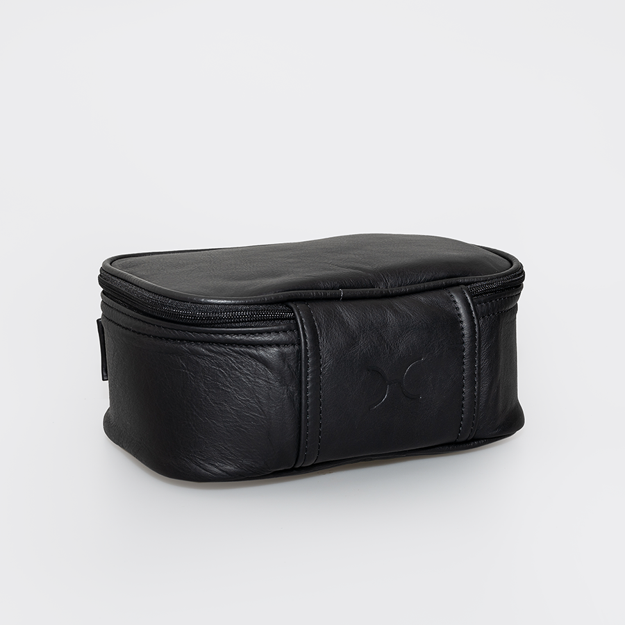 Box Vanity | Genuine Leather Vanity Bag by Thandana