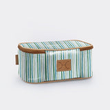 Box Vanity | Laminated Fabric Vanity Fabric by Thandana