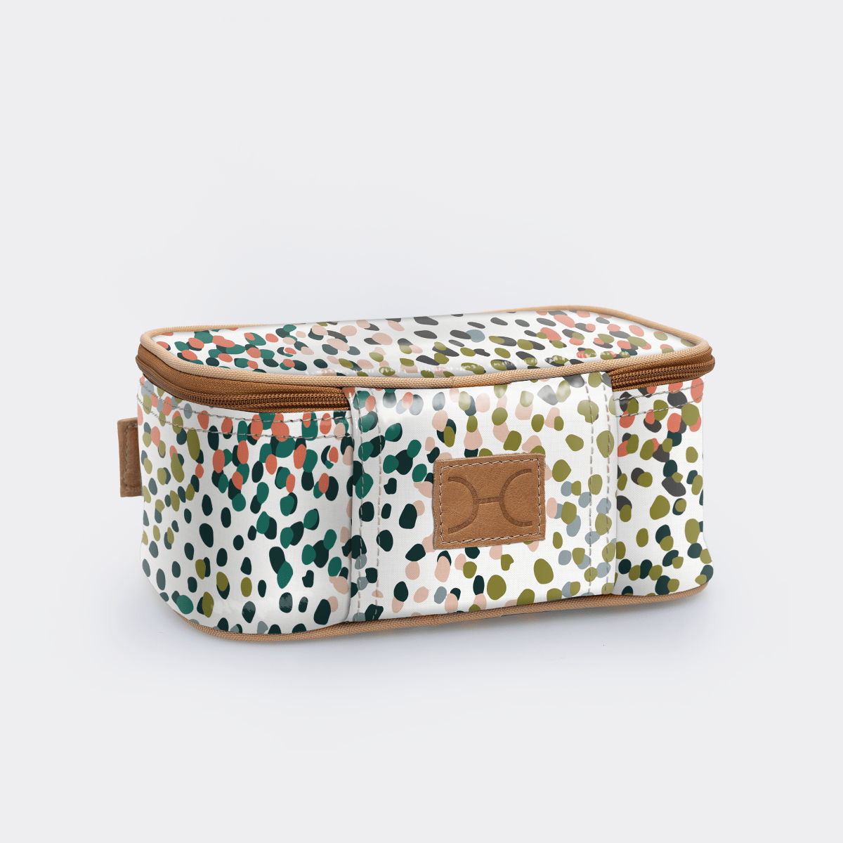 Box Vanity | Laminated Fabric Confetti - All About Vanity Fabric by Thandana