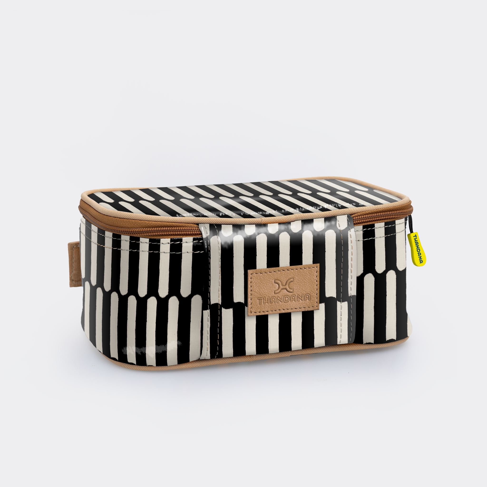 Box Vanity | Laminated Fabric Indie - Pitch Vanity Fabric by Thandana