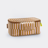 Box Vanity | Laminated Fabric Indie - Sunset Vanity Fabric by Thandana