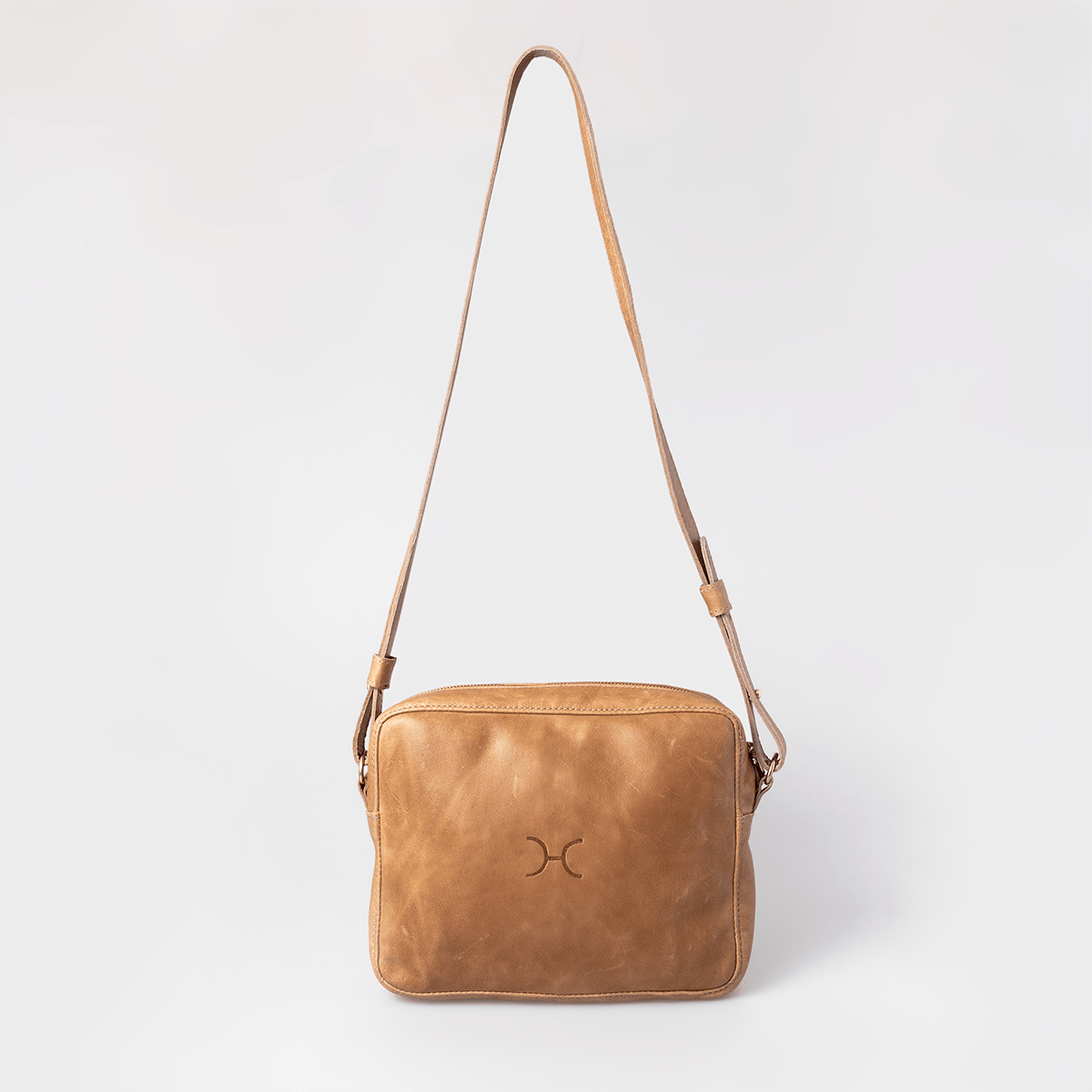 Boxy Handbag | Genuine Leather Handbag by Thandana
