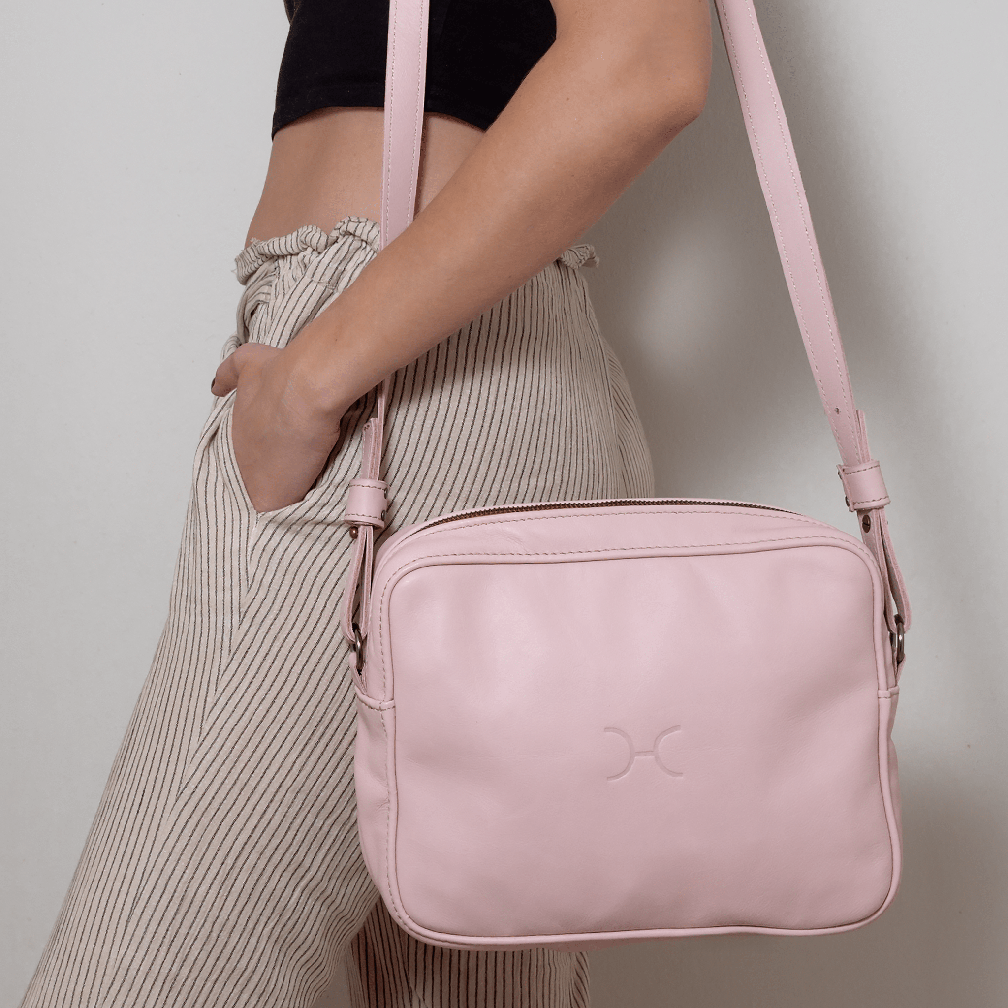 Boxy Handbag | Genuine Leather Handbag by Thandana