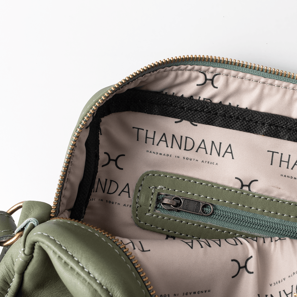 Boxy Handbag | Genuine Leather Handbag by Thandana