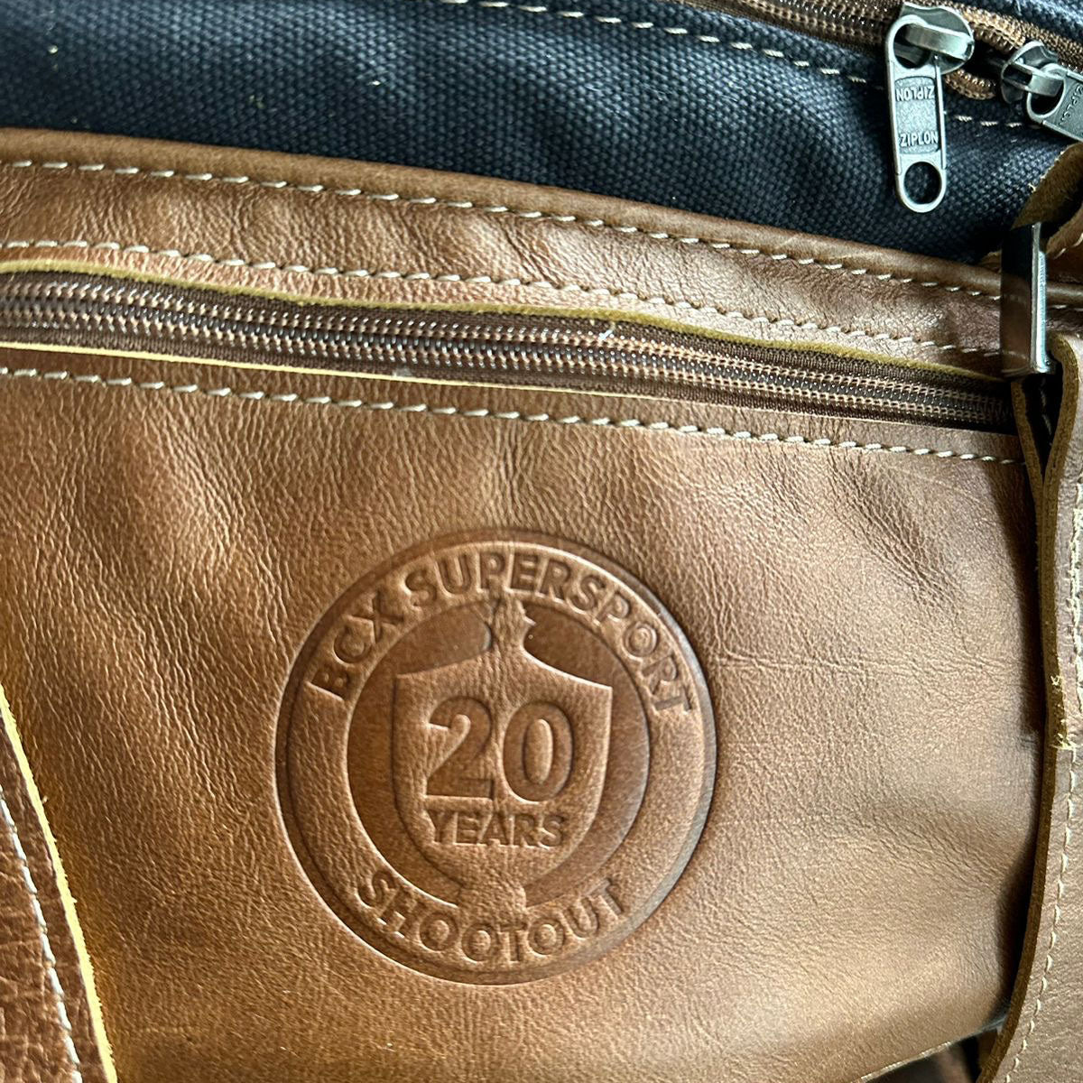 Brewski Cooler Bag | Genuine Leather | Corporate Double Decker Cooler Bag by Thandana
