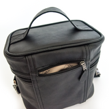 Brewski Cooler Bag | Genuine Leather | Corporate Double Decker Cooler Bag by Thandana