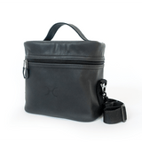 Brewski Cooler | Genuine Leather Double Decker Cooler Bag by Thandana