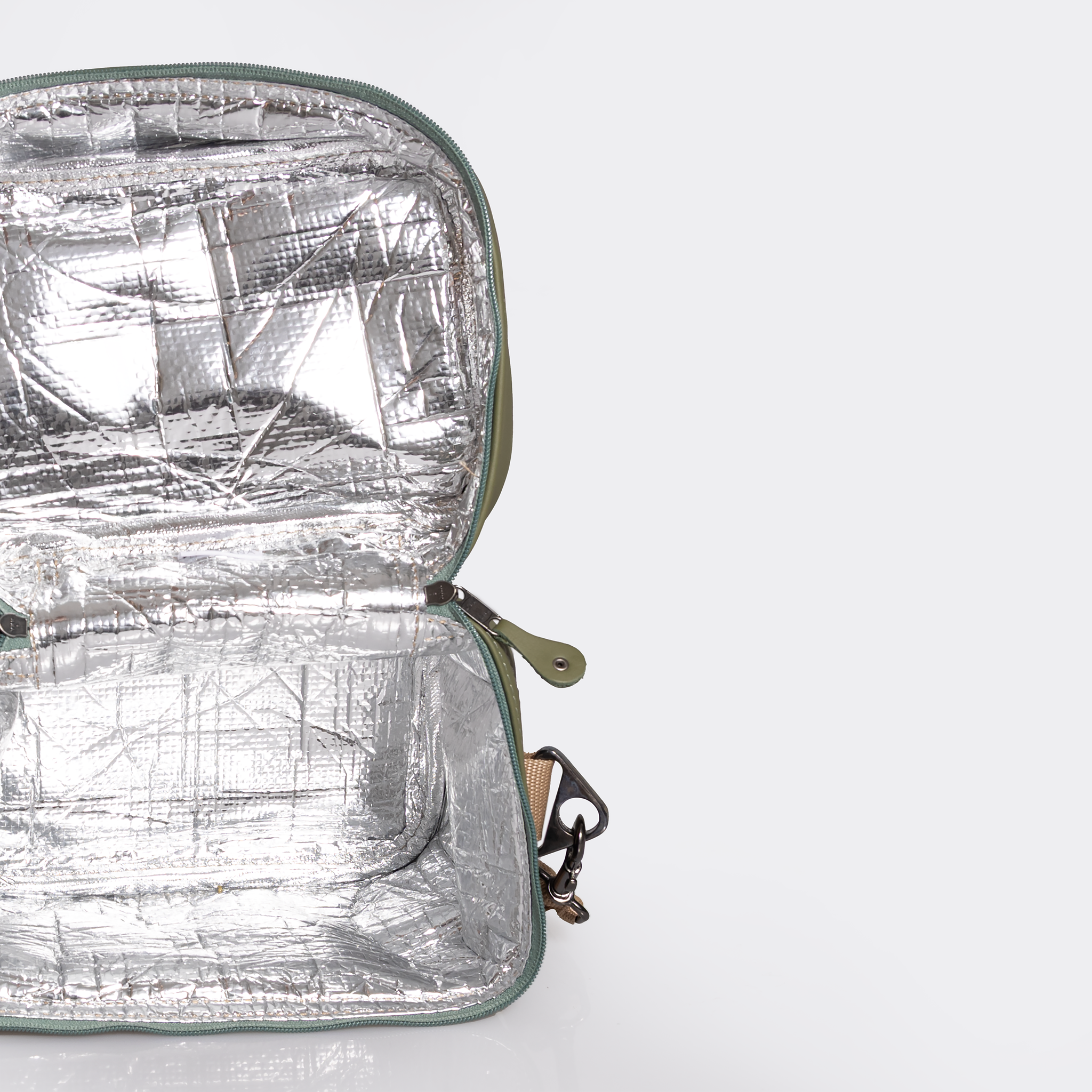 Brewski Cooler | Genuine Leather Double Decker Cooler Bag by Thandana