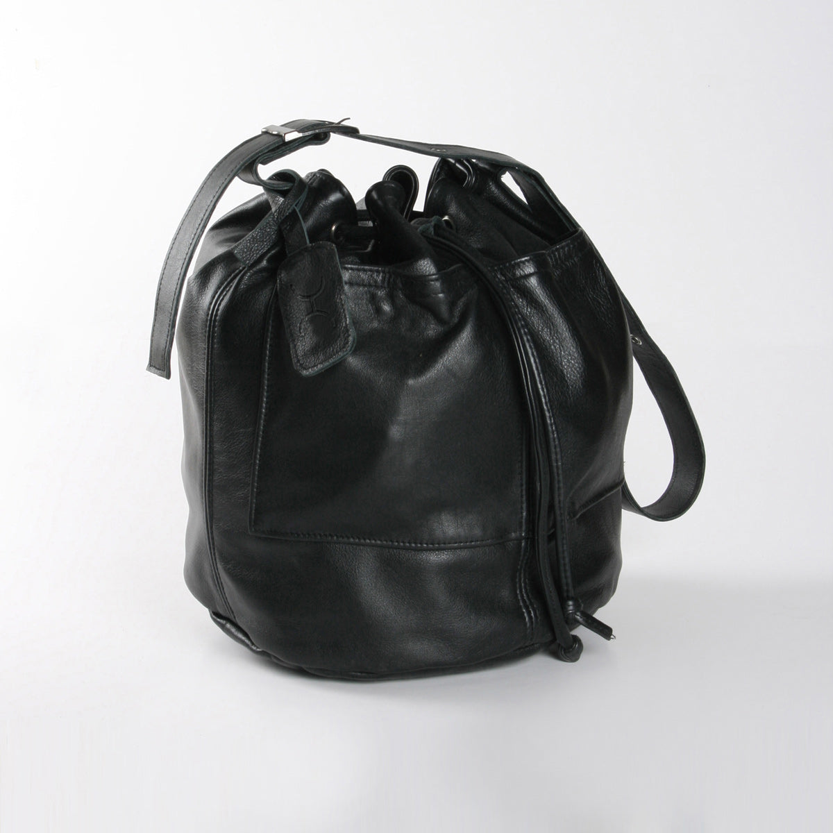 Bucket Handbag | Genuine Leather Bucket Handbag by Thandana