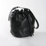 Bucket Handbag | Genuine Leather Bucket Handbag by Thandana