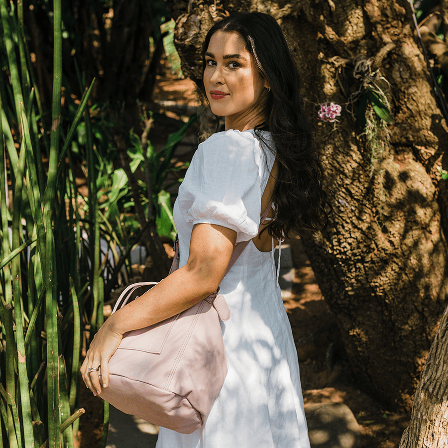 Bucket Handbag | Genuine Leather Bucket Handbag by Thandana