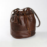 Bucket Handbag | Genuine Leather Bucket Handbag by Thandana