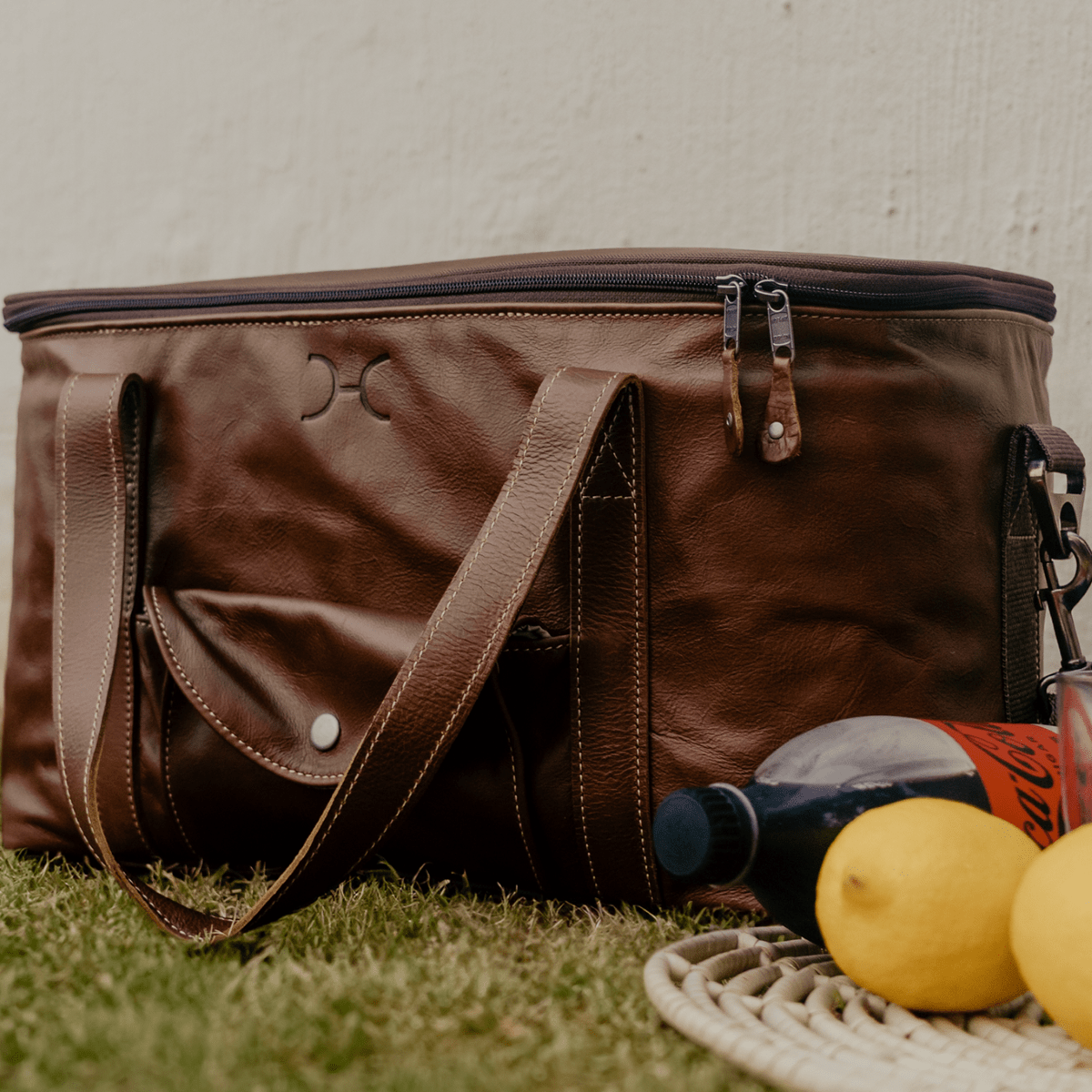 Caddy Cooler | Genuine Leather Caddy Cooler by Thandana