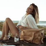Caddy Cooler | Genuine Leather Caddy Cooler by Thandana
