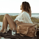 Caddy Cooler | Genuine Leather Caddy Cooler by Thandana