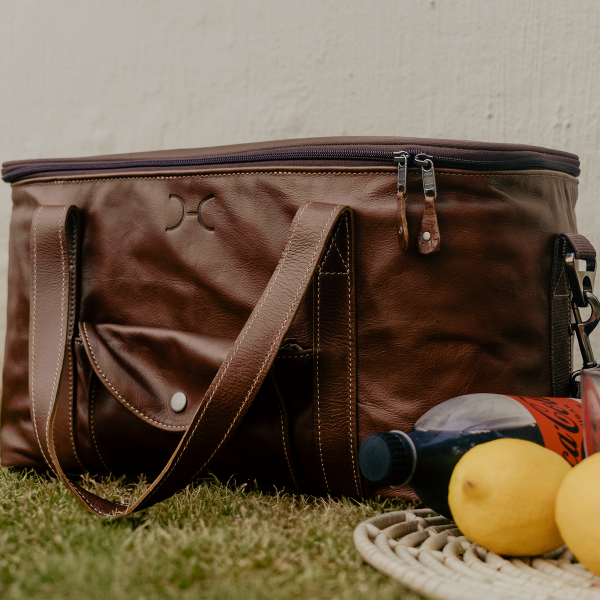Caddy Cooler | Genuine Leather | Corporate Caddy Cooler by Thandana