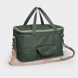 Caddy Cooler | Genuine Leather | Corporate Basil Leather Caddy Cooler by Thandana
