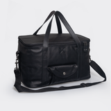Caddy Cooler | Genuine Leather | Corporate Black Leather Caddy Cooler by Thandana