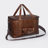Caddy Cooler | Genuine Leather | Corporate Tobac Leather Caddy Cooler by Thandana