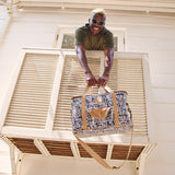 Caddy cooler | laminated fabric with genuine leather - caddy cooler