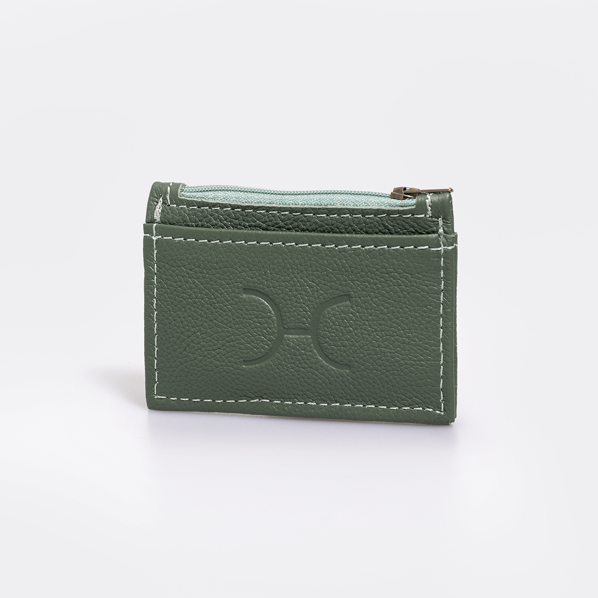 Card Wallet | Genuine Leather Basil Leather Wallet by Thandana