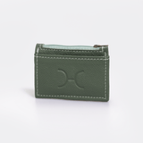 Card Wallet | Genuine Leather Basil Leather Wallet by Thandana