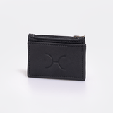 Card Wallet | Genuine Leather Black Leather Wallet by Thandana