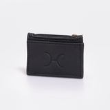 Card Wallet | Genuine Leather | Corporate Black Leather Wallet by Thandana