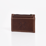 Card Wallet | Genuine Leather | Corporate Tobac Leather Wallet by Thandana
