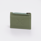 Card Wallet | Genuine Leather Green Leather Wallet by Thandana