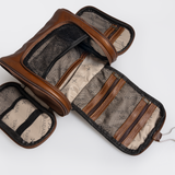 Compact Vanity | Genuine Leather Vanity Bag by Thandana