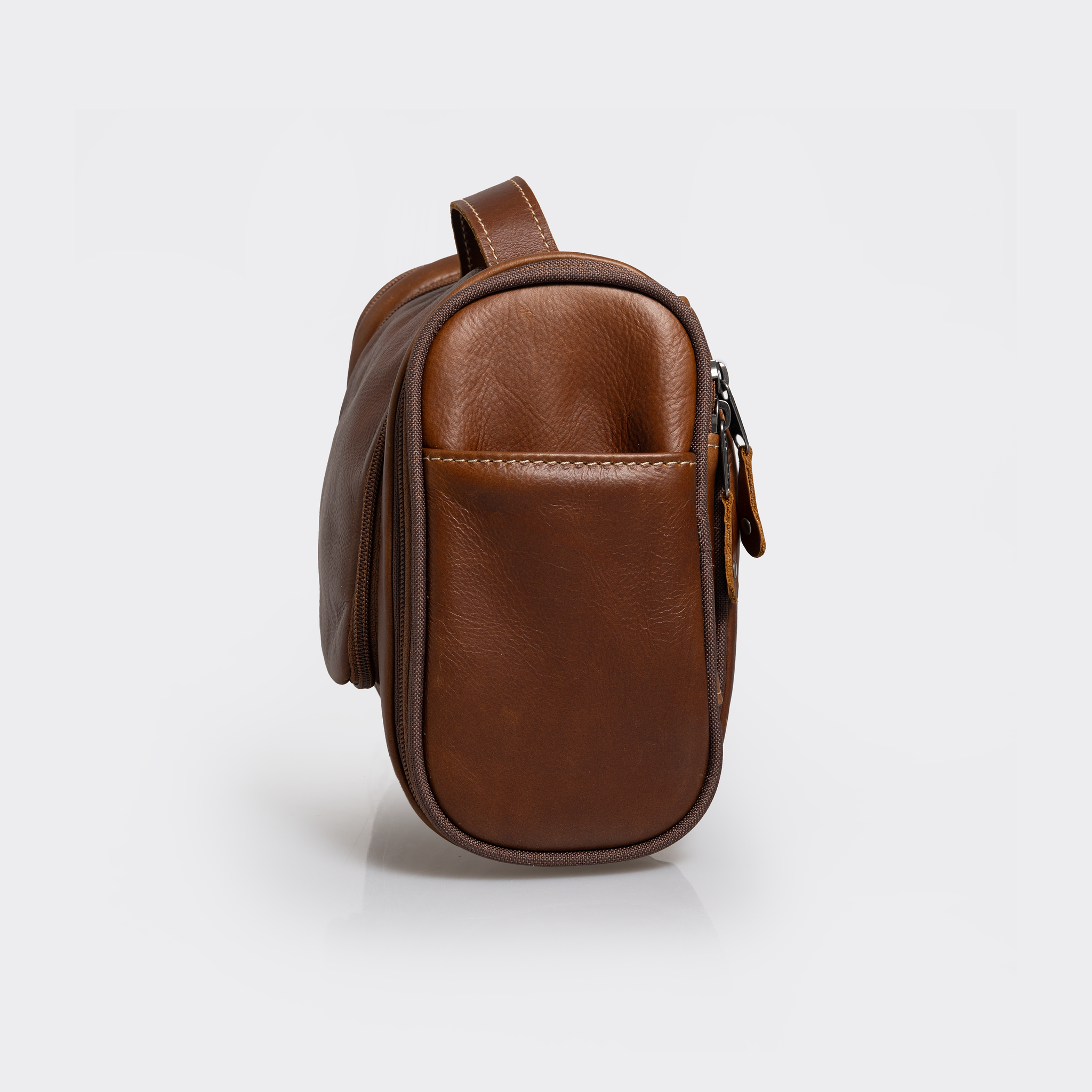 Compact Vanity | Genuine Leather Vanity Bag by Thandana