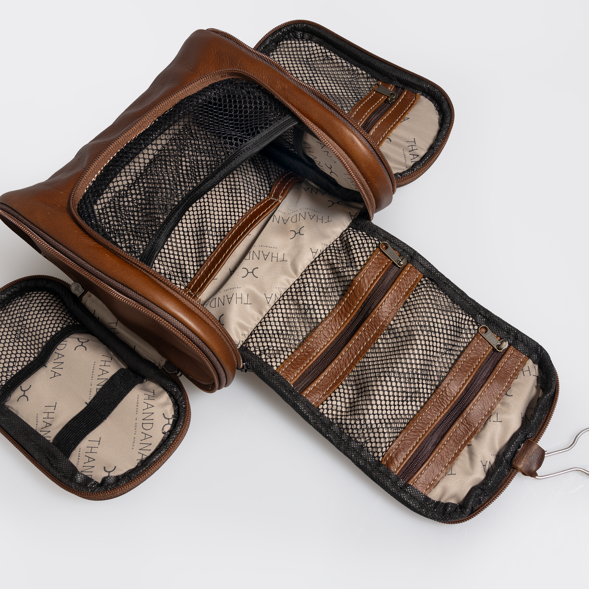 Compact Vanity | Genuine Leather | Corporate Vanity Bag by Thandana