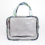 Cosmetic Maxi Bag Set | Laminated Fabric Vanity Fabric by Thandana